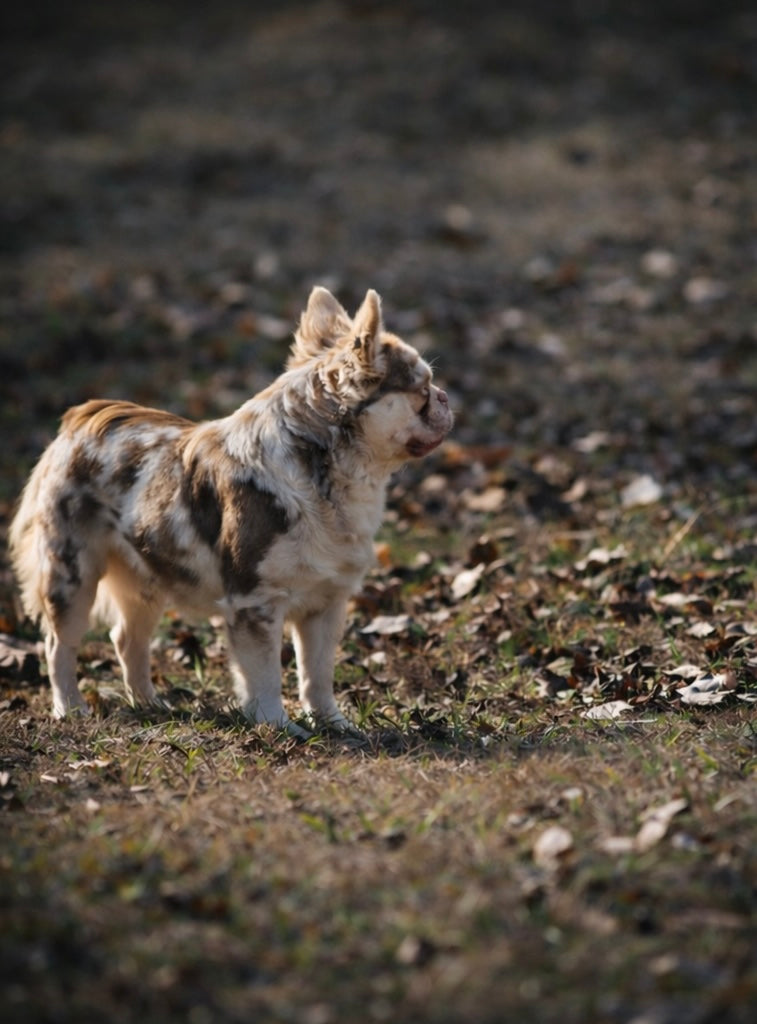 Joker - New Shade Rojo Merle Fluffy